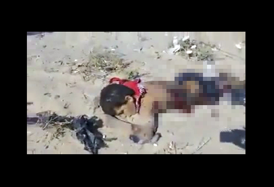 【グロ戦争】ガザ爆撃の被害・・・子供の死体が散らばってる・・・