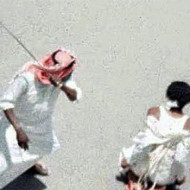 【処刑映像】サウジアラビアの首切り処刑映像が流出・・・
