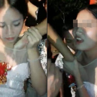 【衝撃映像】これは集団レイプの映像ではありません。中国の結婚式ですwww