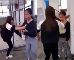 【いじめ動画】中国で起きた14歳少女達の残酷ないじめがこちら・・・