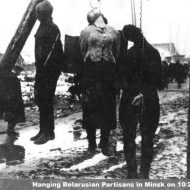 【グロ画像】第2次世界大戦中のドイツ軍が実行した処刑画像まとめはこちら