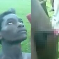 【タマヒュン】アフリカで包茎矯正の麻酔なし皮むきしてる男の表情がたくましすぎるｗｗｗっ立ったまま失神してんじゃないかｗ　※動画