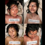 【グロ画像】アジア系の女の子たちの死に顔をまとめてみた　※画像20枚