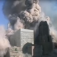 【衝撃映像】2749人が死亡したアメリカ同時多発テロでビル倒壊するまでの個人記録・・・