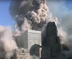 【衝撃映像】2749人が死亡したアメリカ同時多発テロでビル倒壊するまでの個人記録・・・