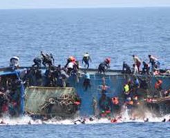 【難民事故】アフリカ難民が地中海で大量水死しているのが納得できる沿岸警備隊の映像がコレ