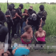 【グロ動画】カルテルに捕まった女4人が首切り落とされてバラバラにされる瞬間・・・こんなん見たらメキシコ行けんわ・・・