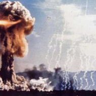 【核実験】広島原爆被害の4倍を叩き出した中国核実験の最初期映像をご覧ください　※衝撃映像