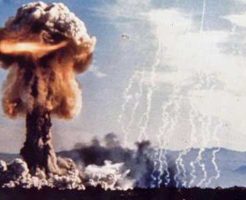 【核実験】広島原爆被害の4倍を叩き出した中国核実験の最初期映像をご覧ください　※衝撃映像