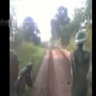 【土人国家】アフリカ兵士さん一般市民を通りすがりに銃殺するリアルGTA動画をネットに投稿した模様　とんだ無法地帯だなｗｗｗ　※グロ動画