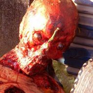 【解体死体】顔の皮剥いでタバコ咥えて　メキシコカルテルさんが用意した死体が見せしめ至上過去最高の出来ｗ　※グロ画像