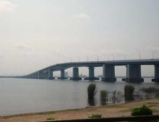 琵琶湖大橋風景写真