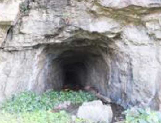 旧油戸トンネル風景写真