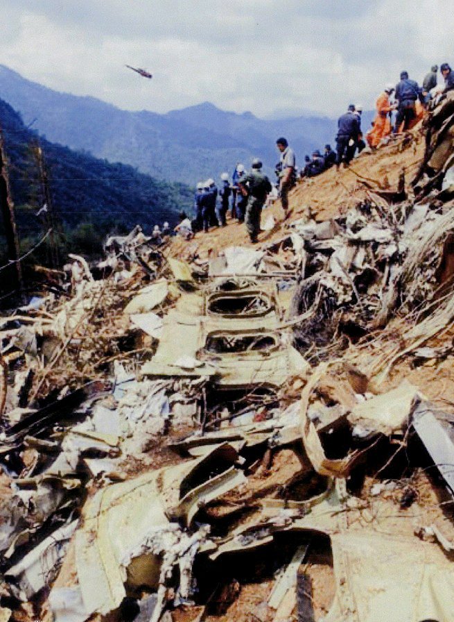 日本航空123便墜落事故 遺体画像