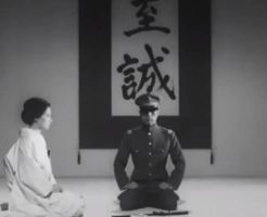 【グロ動画】大日本帝国軍式の切腹映像がコレ　hara-kiriマジで怖すぎてトラウマレベルｗ
