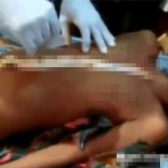 【グロ動画】レイプされ殺された美少女の裸体を解剖・・・　無修正