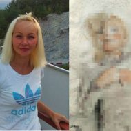 【グロ画像】シベリアで-40度で氷漬けにされてしまったロシア美女の凍死死体・・・