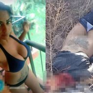 【グロ画像】ラテン美女さんがメキシコカルテルに捕まったらこうなる→手足の拘束からマンコ丸出しで殺害される模様・・・