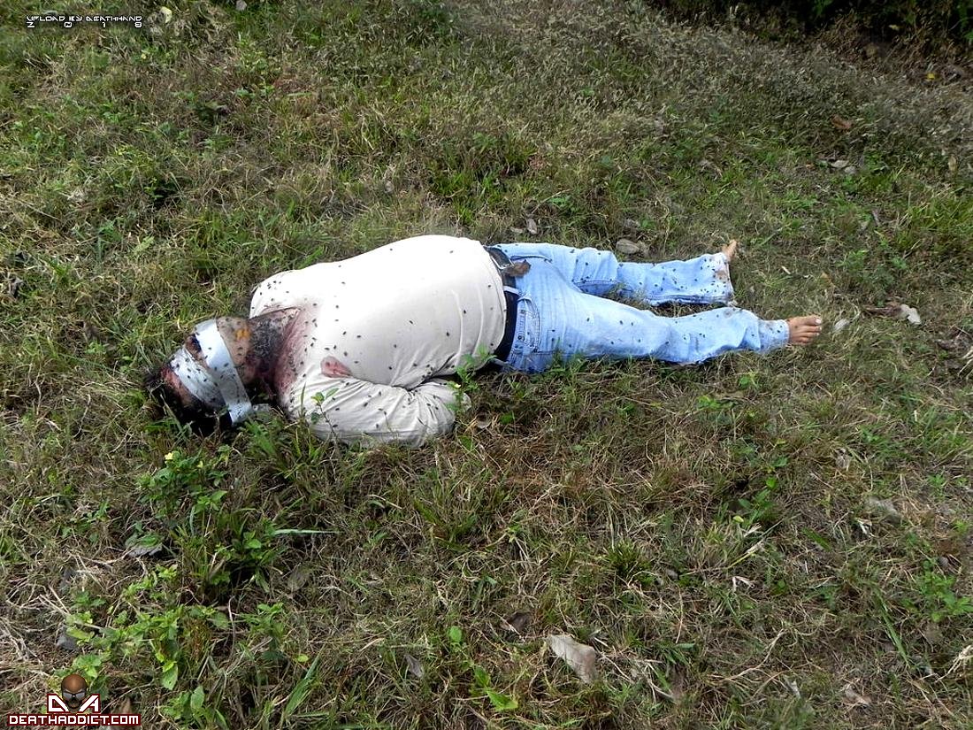 メキシコ麻薬戦争死体画像
