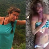 【グロ画像】イタリア美女がブラジル旅行中にヤバい奴に目を付けられた結果　鈍器で顔面殴られまくって殺害される・・・