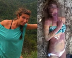 【グロ画像】イタリア美女がブラジル旅行中にヤバい奴に目を付けられた結果　鈍器で顔面殴られまくって殺害される・・・