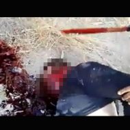 【閲覧注意】振りかぶったナタで首を叩き切る　メキシコ麻薬カルテルによる死体解体映像・・・