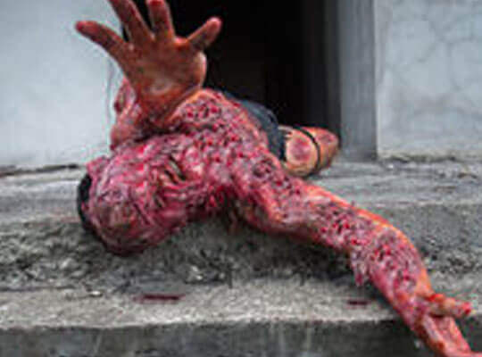 【グロ動画】地獄絵図過ぎる　ブラジル刑務所内で行われた人肉バーベキューの現場・・・