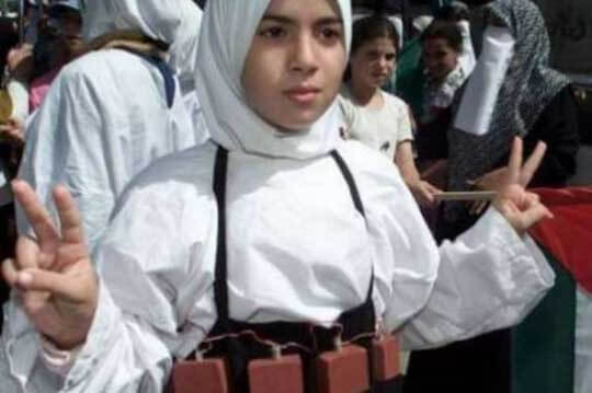 ボコ・ハラムによって誘拐された少女が自爆テロした現場グロ画像