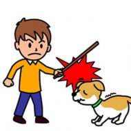 【グロ画像】飼い犬を虐待していた男の末路がコチラ・・・