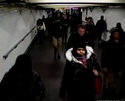 【衝撃】地下鉄で起きた自爆テロ　こんなん絶対に回避不可能やんけｗ