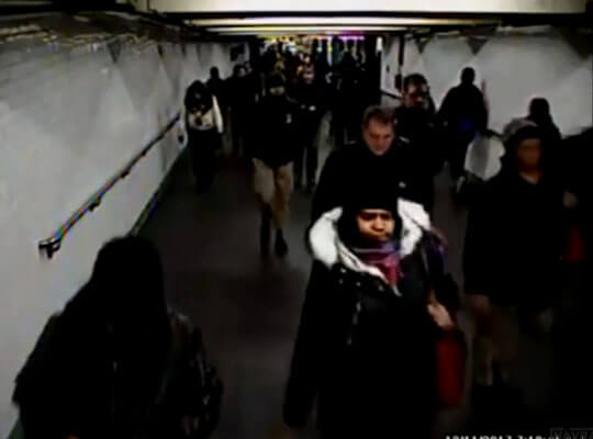   【衝撃】地下鉄で起きた自爆テロ　こんなん絶対に回避不可能やんけｗ