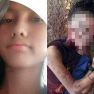 レイプ殺人の被害者となった１６歳の美少女。顔面を剥がされ頭蓋骨と下半身丸見えの状態で発見される…※閲覧注意！