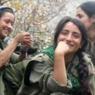 ※閲覧注意！美しきクルド人女性兵士たちのエログロ死体まとめ…生前の笑顔とのギャップがきついわあ～