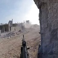 GoProで撮影された兵士による戦闘映像がこちら…