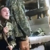 アサルトライフルで自殺したロシア兵のスロー映像がコチラ…