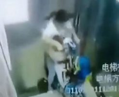 中国のエレベーター、誤作動して子供を圧死させてしまう…