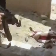 "名誉殺人"と呼ばれるシリアの処刑映像がコチラ…
