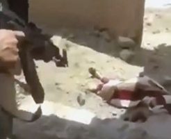 "名誉殺人"と呼ばれるシリアの処刑映像がコチラ…