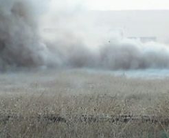 ISISの仕掛けたトラップで爆死してしまうイラク兵士…
