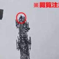 50mの鉄塔から飛び降り自殺してしまった男…