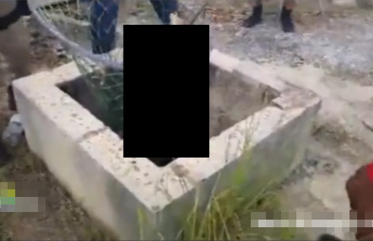 【グロ動画】井戸で発見された行方不明の子供･･･その死体は見る影もなく･･･※閲覧注意