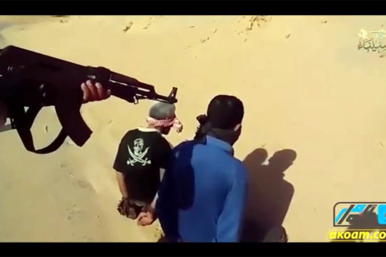 【イスラム教】シーア派ISISのAK47射殺映像･･･※閲覧注意