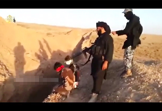 【ISIS】イスラム国ISISの処刑映像集・・・大量虐殺閲覧注意